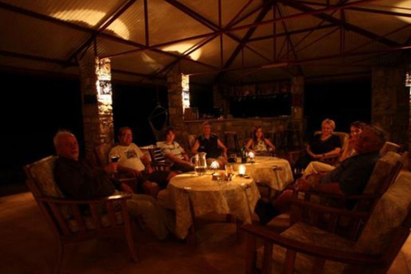 Hotel Dornhuegel Guestfarm Grootfontein Exteriér fotografie