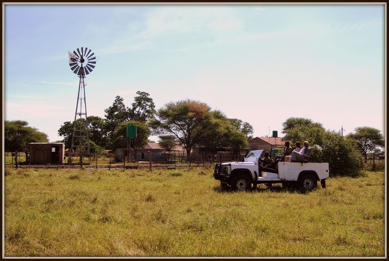 Hotel Dornhuegel Guestfarm Grootfontein Exteriér fotografie