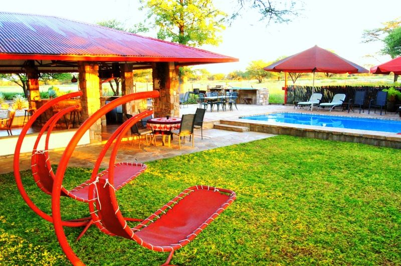 Hotel Dornhuegel Guestfarm Grootfontein Exteriér fotografie