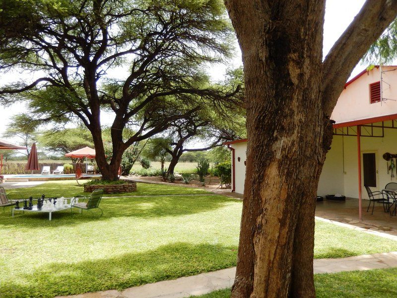Hotel Dornhuegel Guestfarm Grootfontein Exteriér fotografie