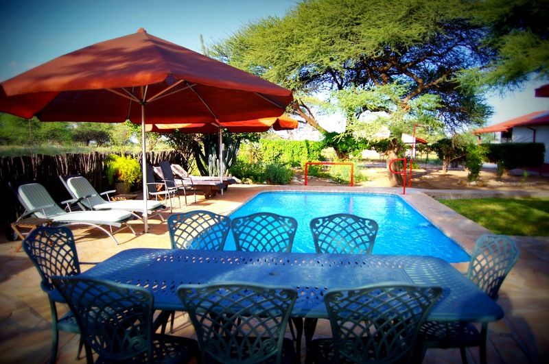 Hotel Dornhuegel Guestfarm Grootfontein Exteriér fotografie