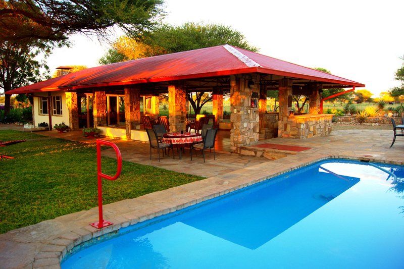 Hotel Dornhuegel Guestfarm Grootfontein Exteriér fotografie