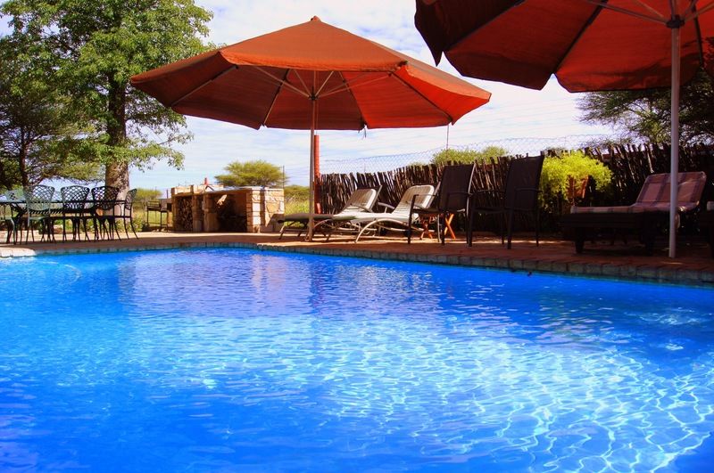 Hotel Dornhuegel Guestfarm Grootfontein Exteriér fotografie