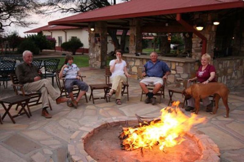 Hotel Dornhuegel Guestfarm Grootfontein Exteriér fotografie