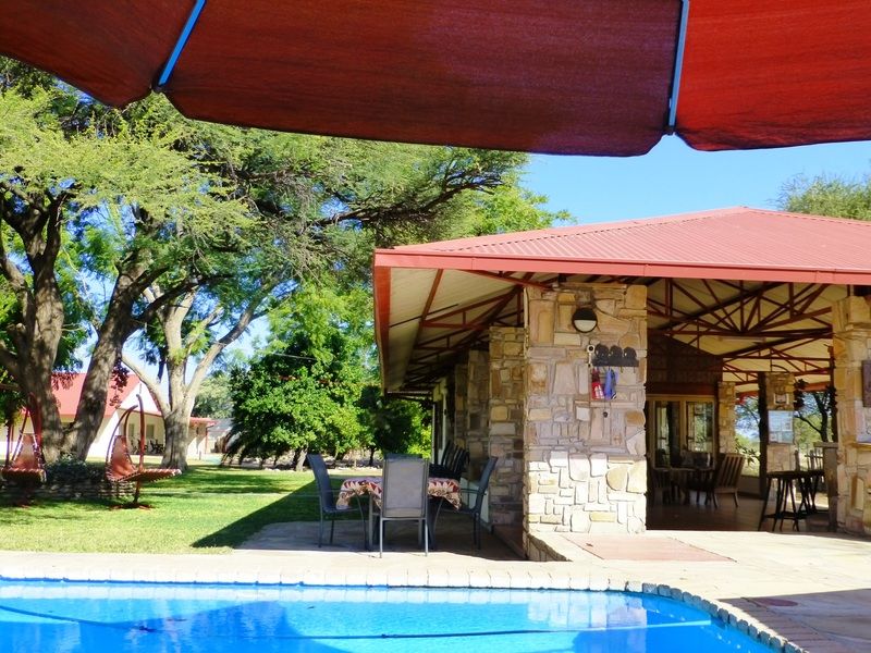 Hotel Dornhuegel Guestfarm Grootfontein Exteriér fotografie