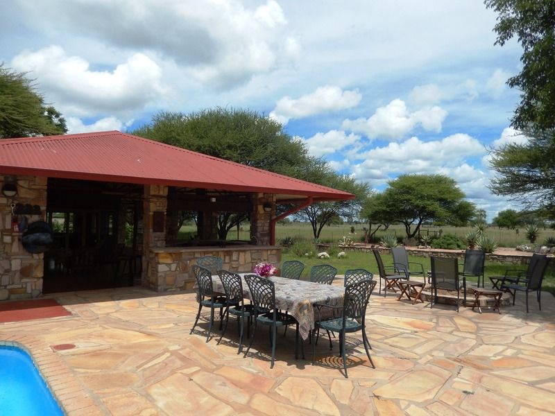 Hotel Dornhuegel Guestfarm Grootfontein Exteriér fotografie