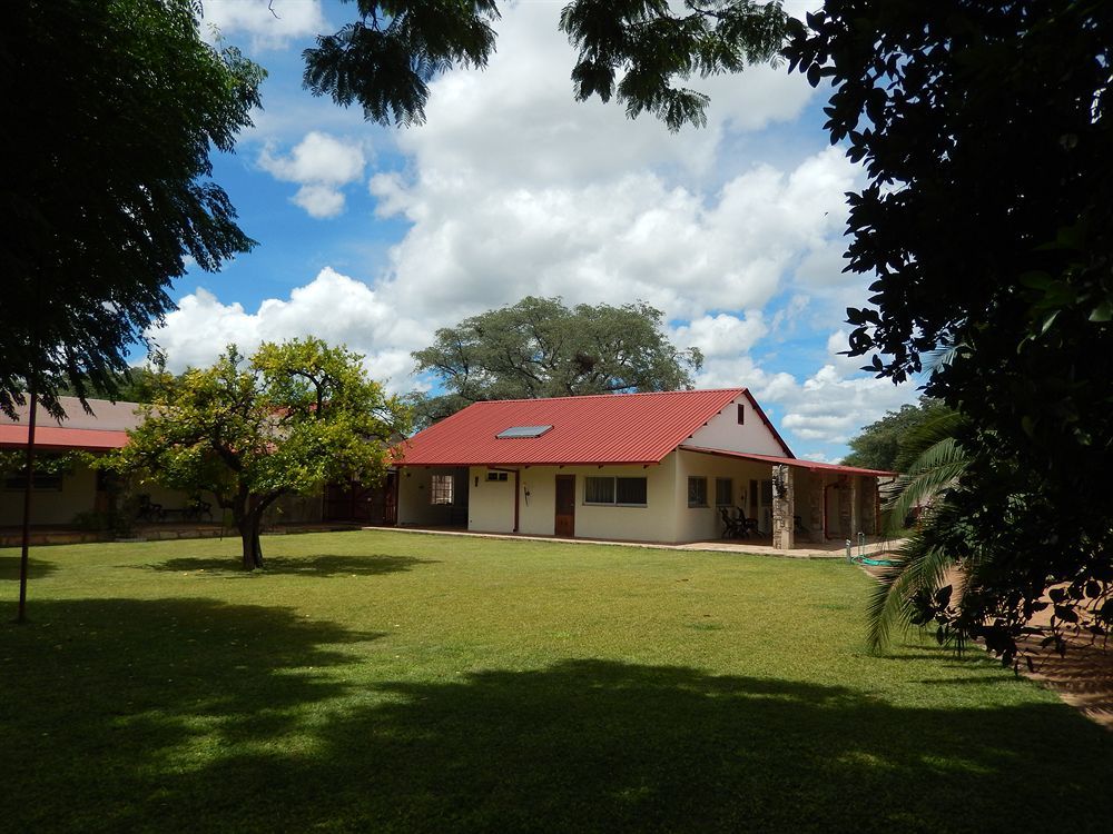 Hotel Dornhuegel Guestfarm Grootfontein Exteriér fotografie