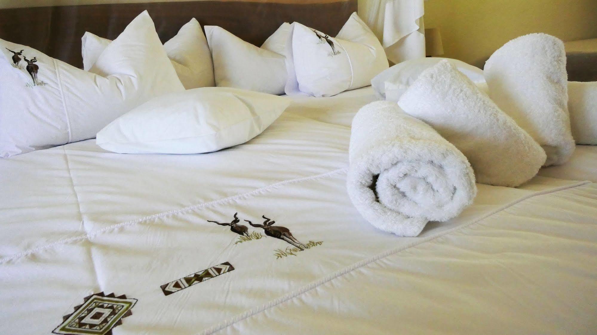 Hotel Dornhuegel Guestfarm Grootfontein Exteriér fotografie
