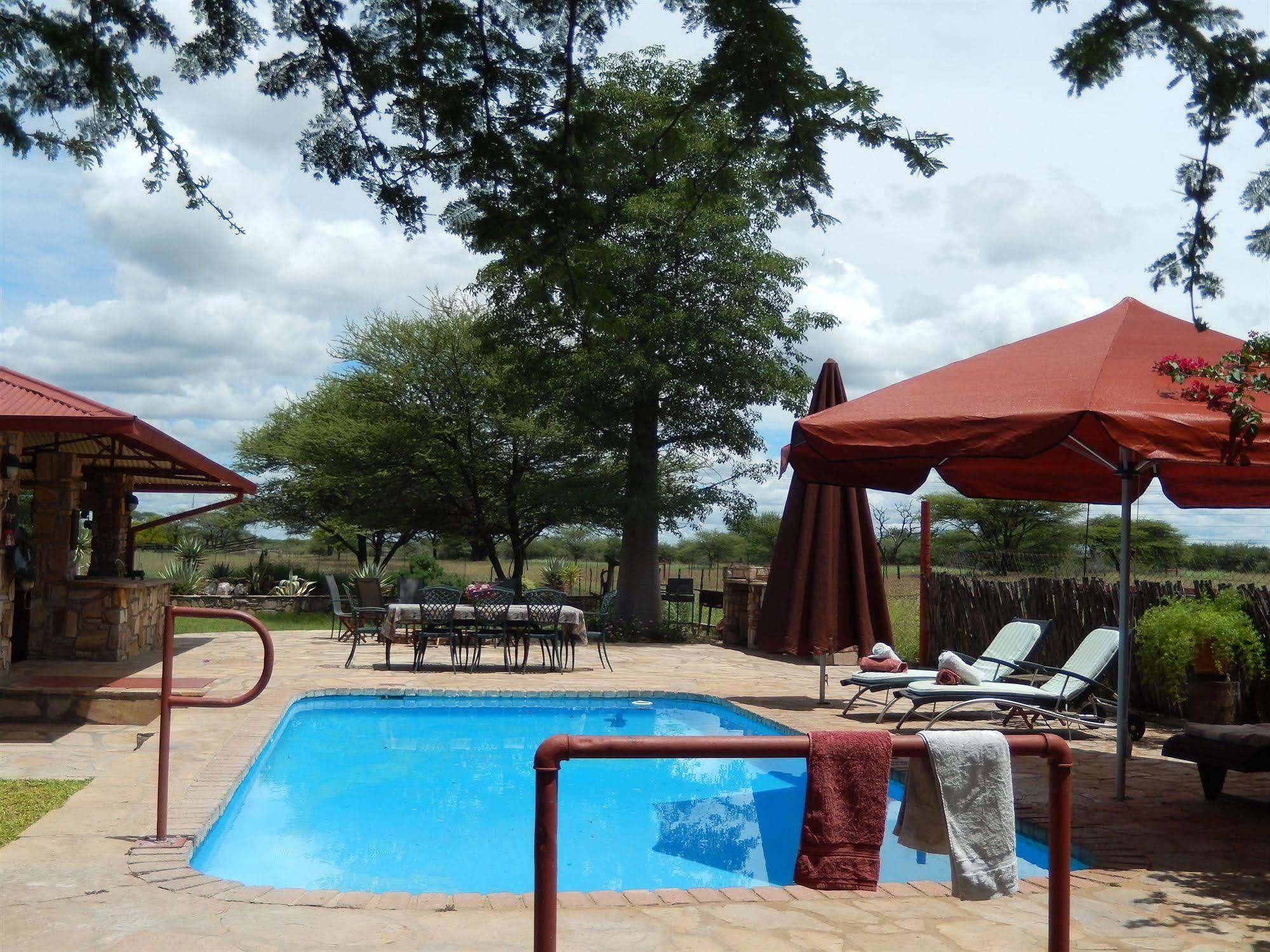 Hotel Dornhuegel Guestfarm Grootfontein Exteriér fotografie
