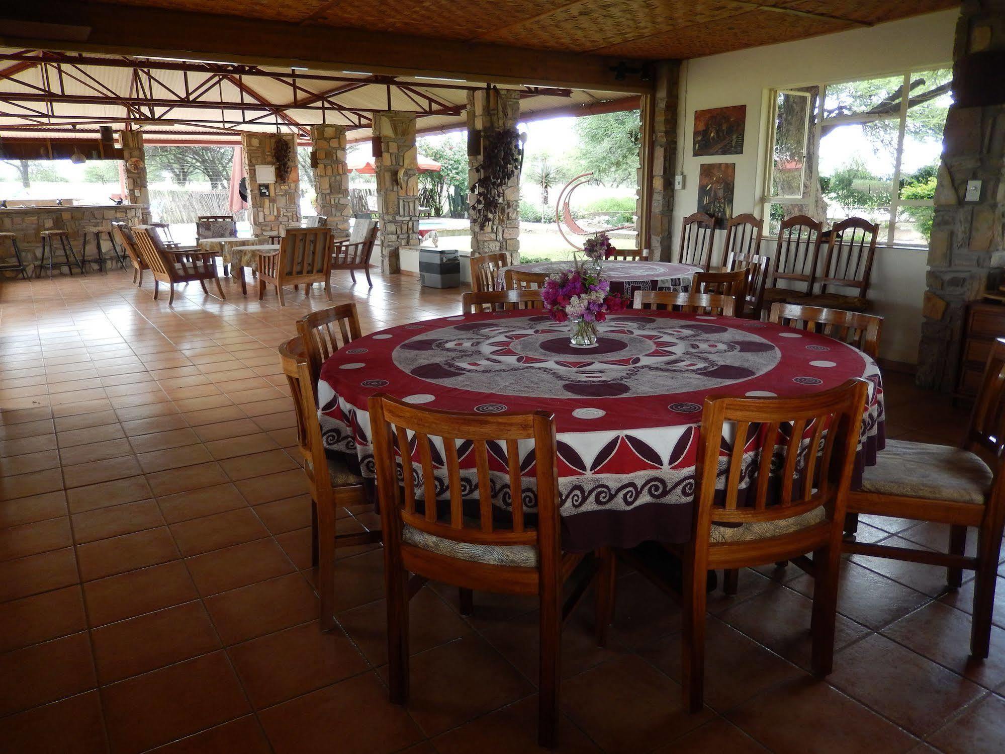 Hotel Dornhuegel Guestfarm Grootfontein Exteriér fotografie