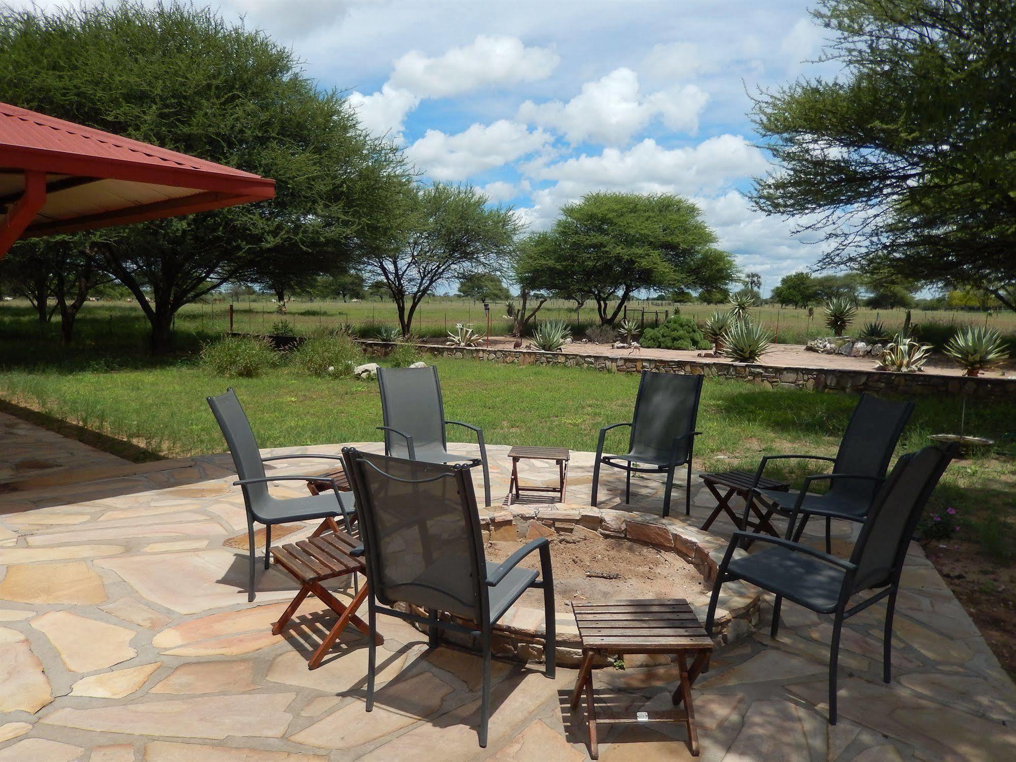 Hotel Dornhuegel Guestfarm Grootfontein Exteriér fotografie