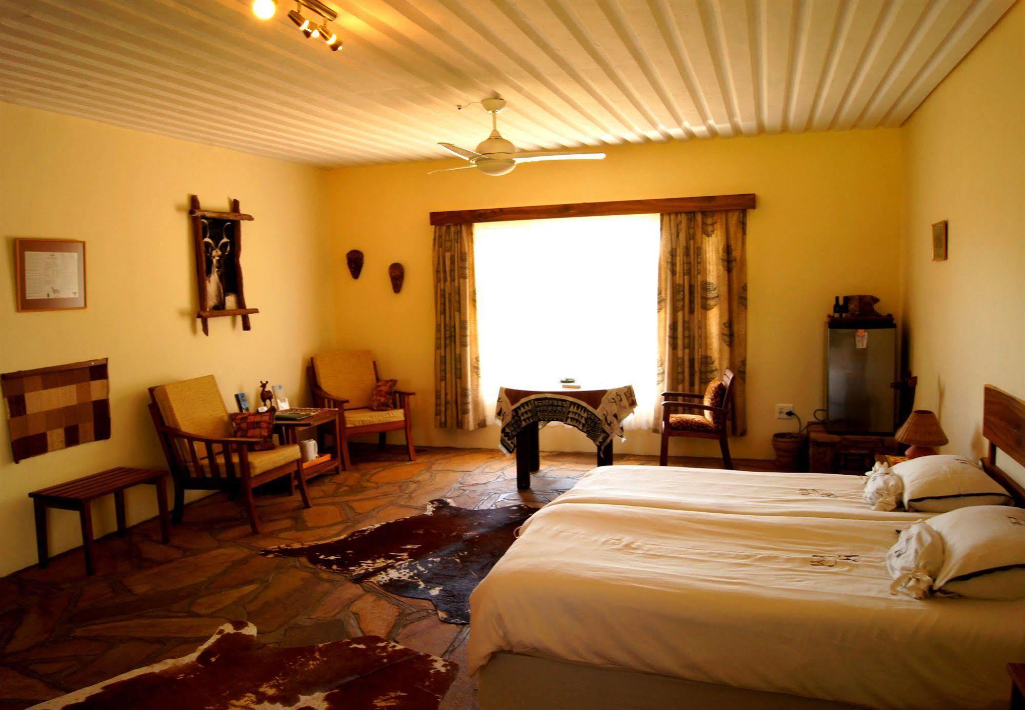 Hotel Dornhuegel Guestfarm Grootfontein Exteriér fotografie